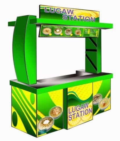 mega food cart business corp|Mega Lugawan .